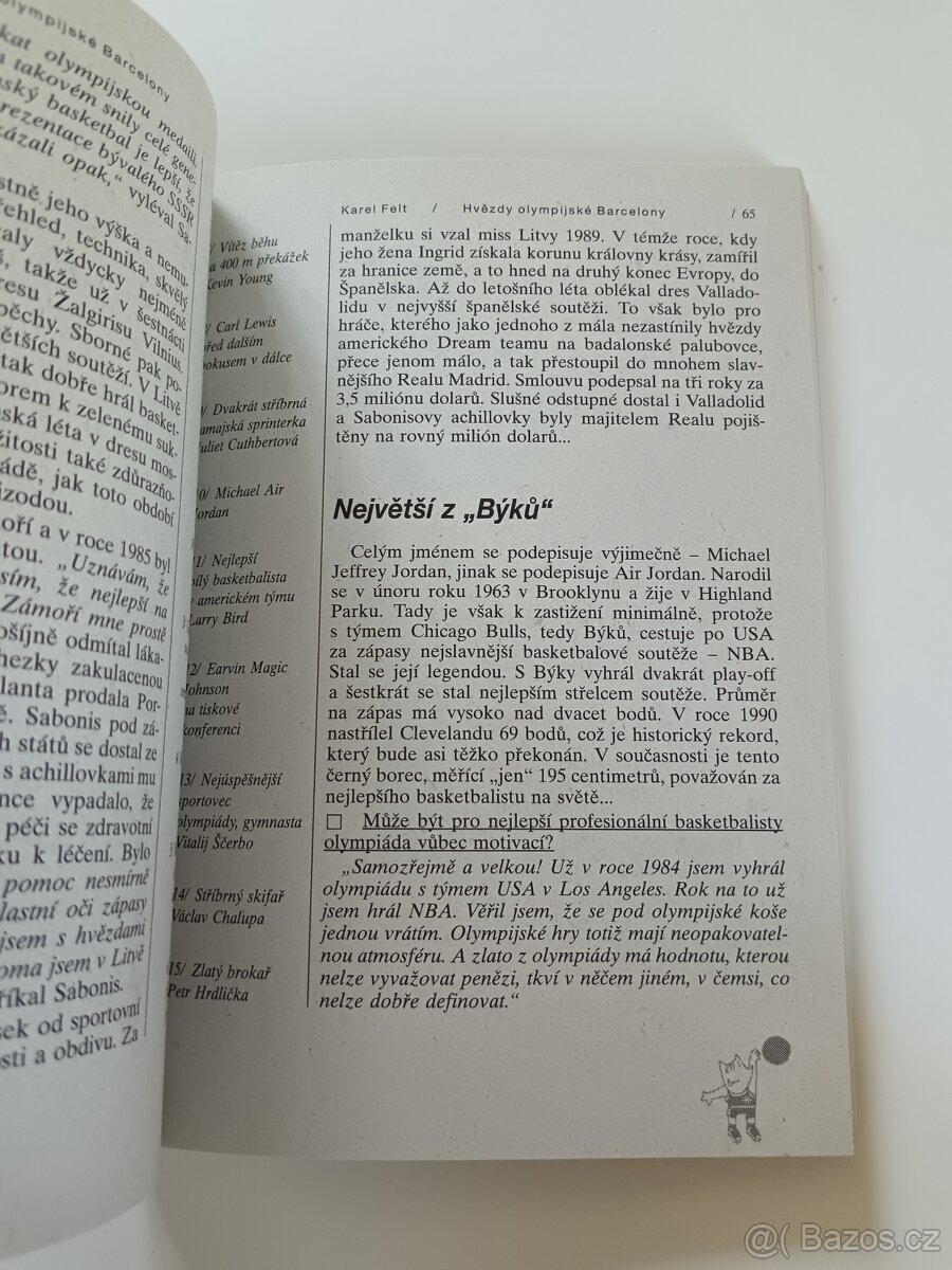 Hvězdy olympijské Barcelony - 5