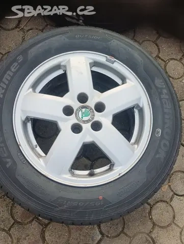 Kola škoda 5x100 - 5