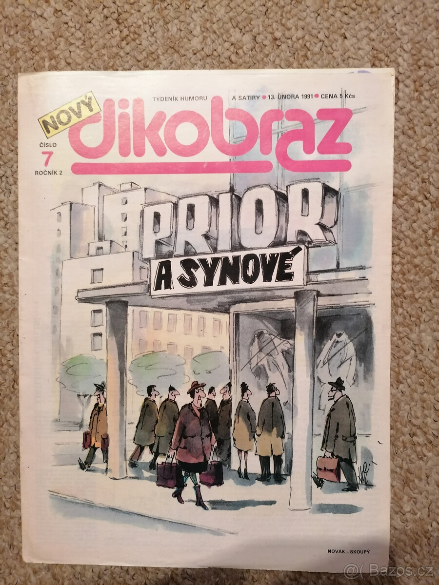 Časopisy Dikobraz - 5