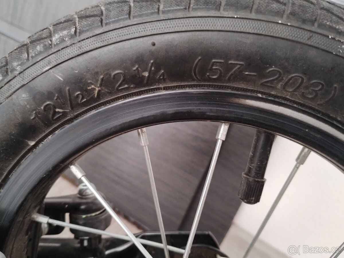 Dětská (dívčí) koloběžka Galaxy Calypso 12'' - 5