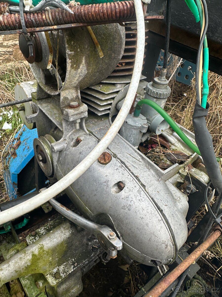 Prodám traktůrek domácí výroby - 5