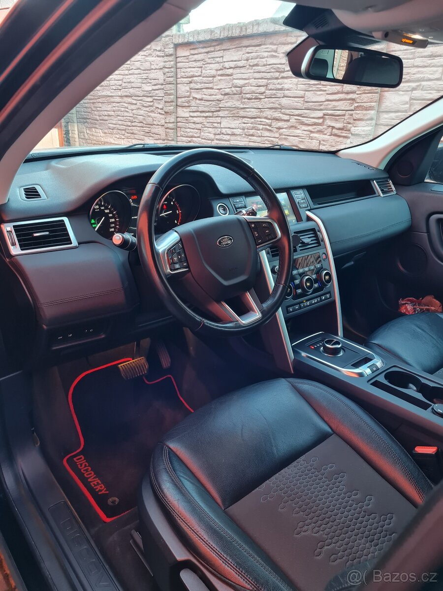 Land Rover Discovery Sport 2.0 TD - 5