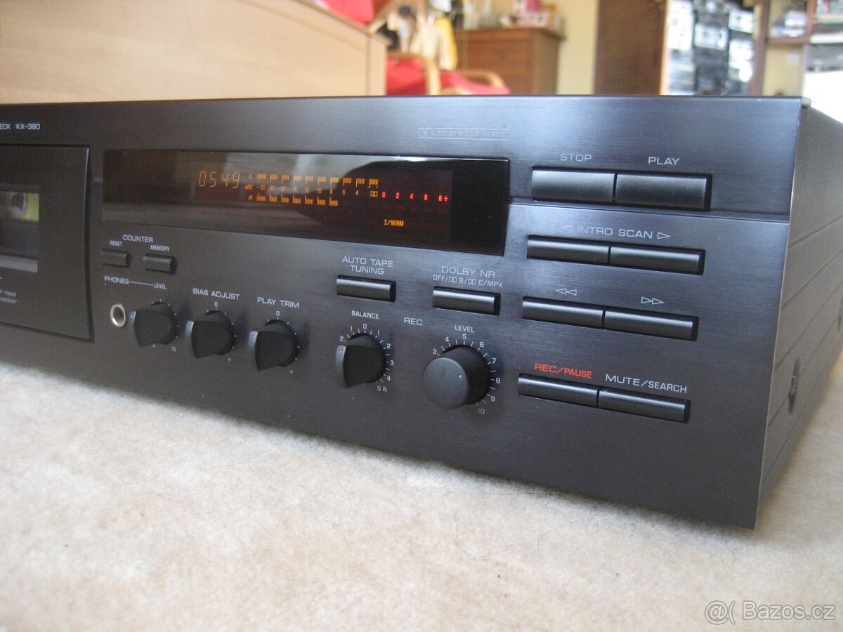 Prodám tape deck YAMAHA KX-390 - 5
