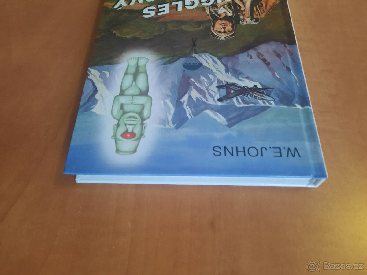 Biggles a nefritový bůh - 5