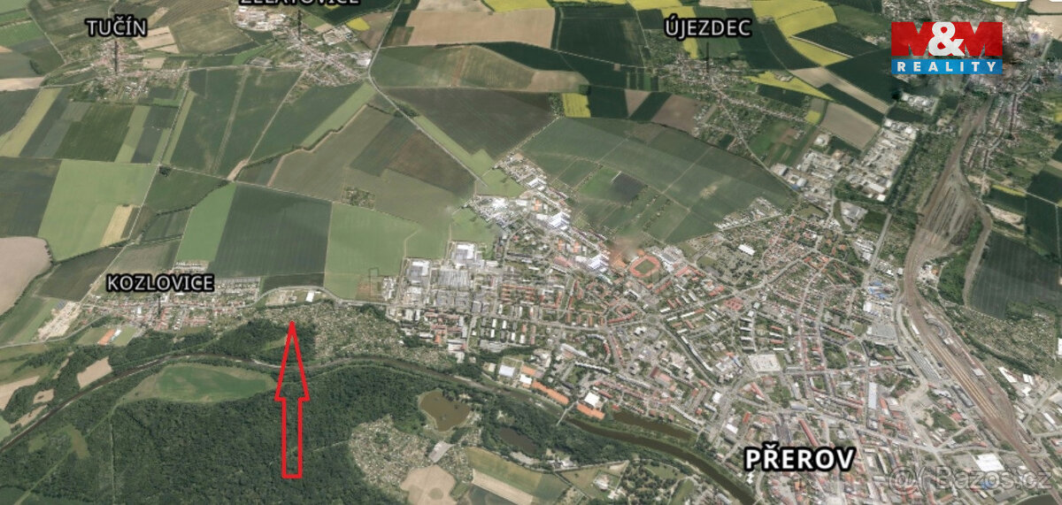 Prodej zahrady, 1274 m², Přerov - 5