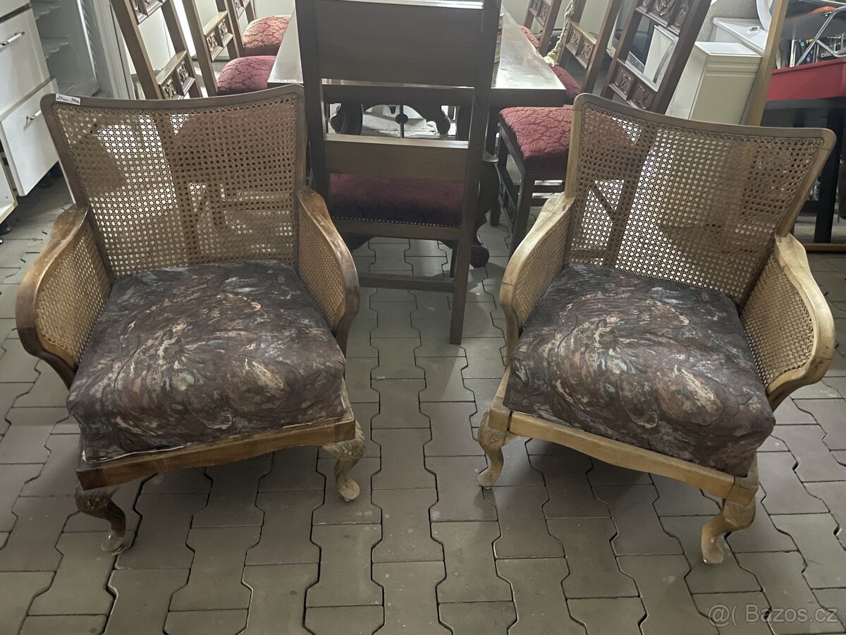 Retro křesla - 5