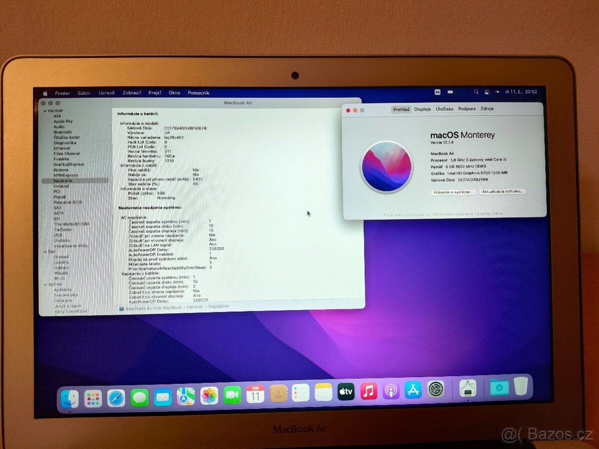 Apple MacBook Air 2017 – i5 | 8GB | 128GB - 5