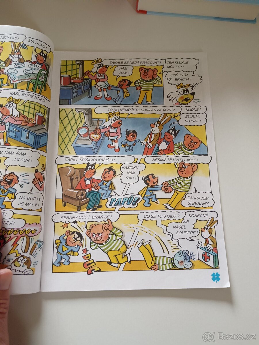 Čtyřlístek č. 203 - 5