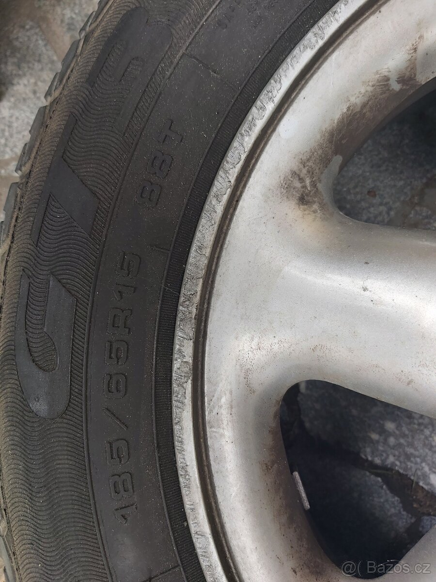 Elektrony Renault 15" 6Jx15" - 5