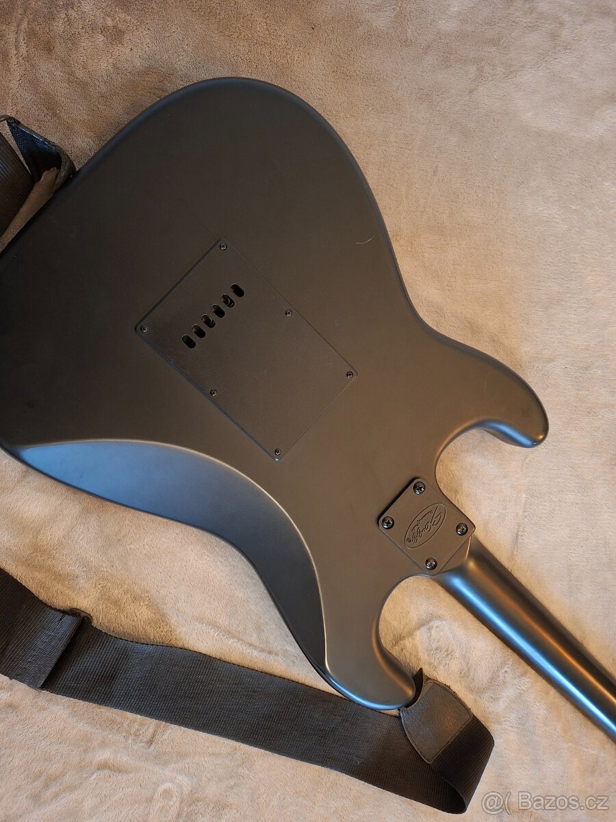 Elektická kytara Stagg S402-GBK - 5