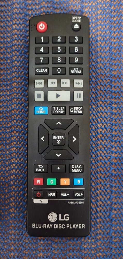 Blu-ray, DVD přehrávač LG BP450 3D - Super stav - 5