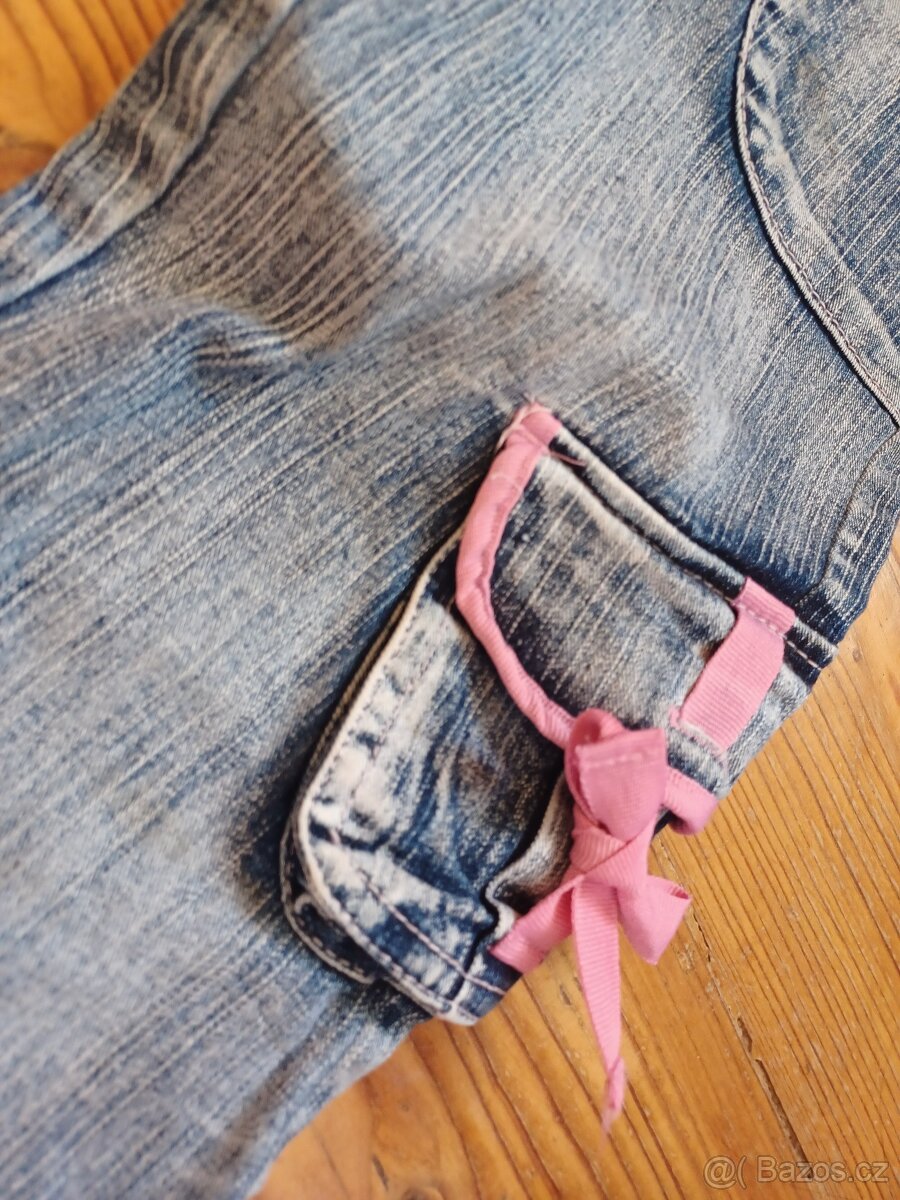 2x dívčí džíny 110 - 5