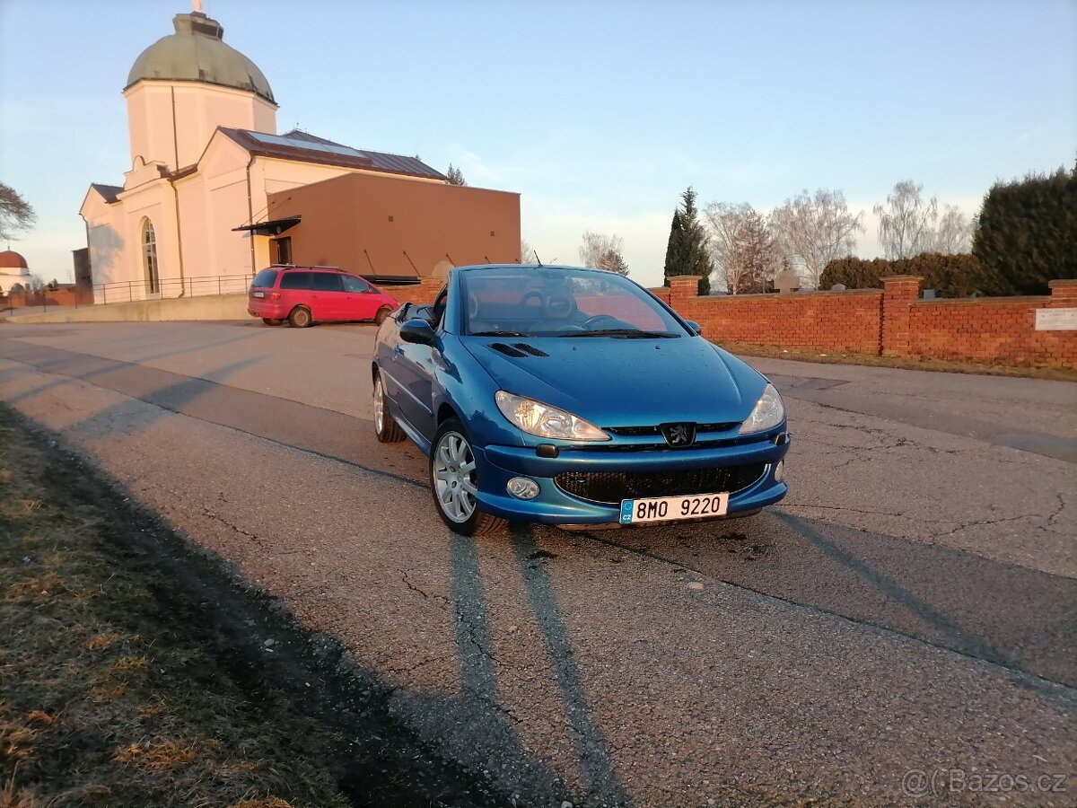 Peugeot 206 cc - 5