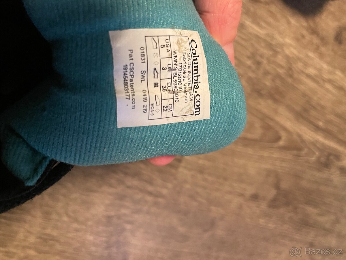 Sněhule Zimní boty Columbia 36 - 5
