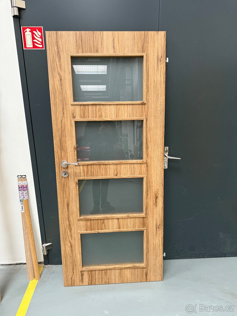 Prodám více Ks interiérových dveří nové - 5