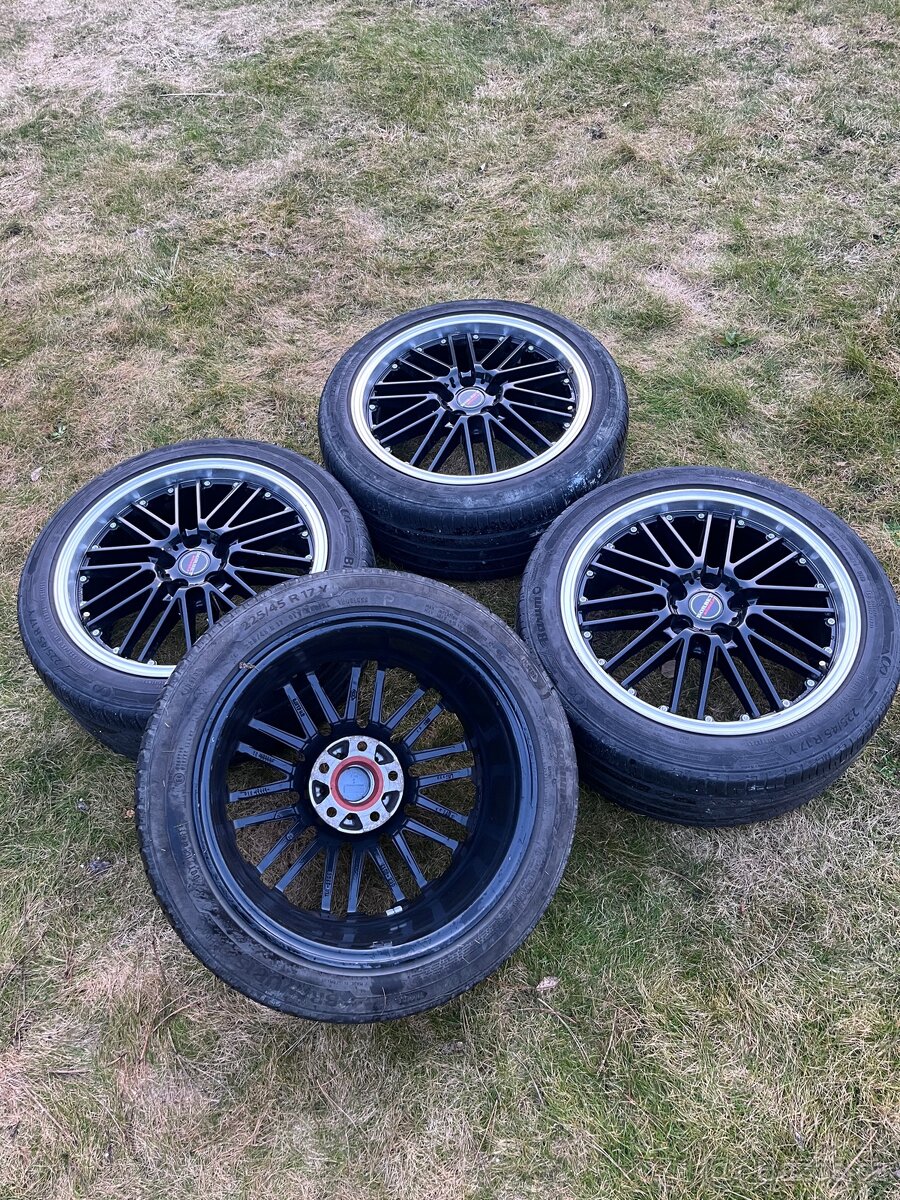Alu kola Borbet 5x112 r17 - 5