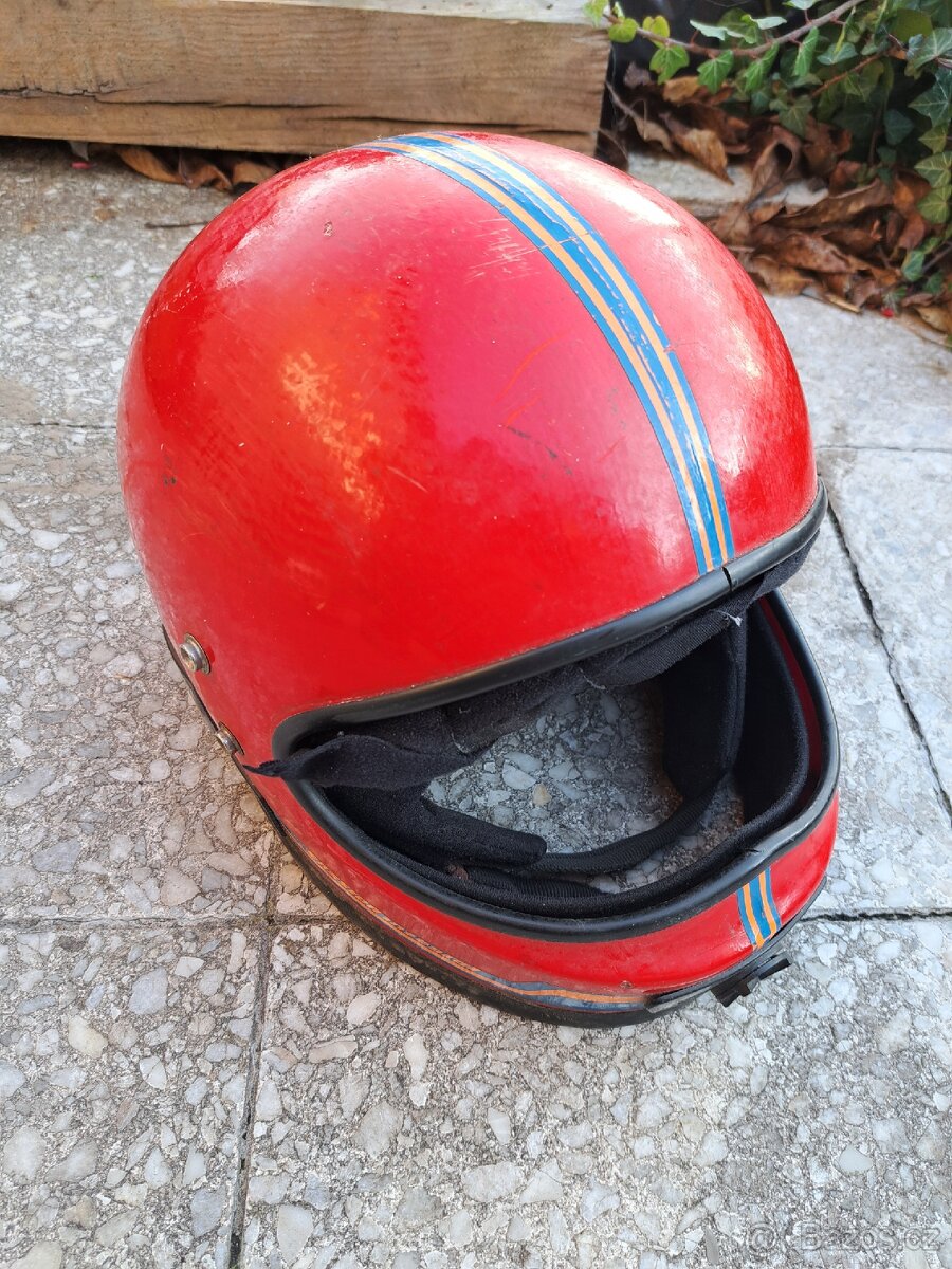 Integrální přilba- CASSIDA INTEGRAL GT- červená - 5