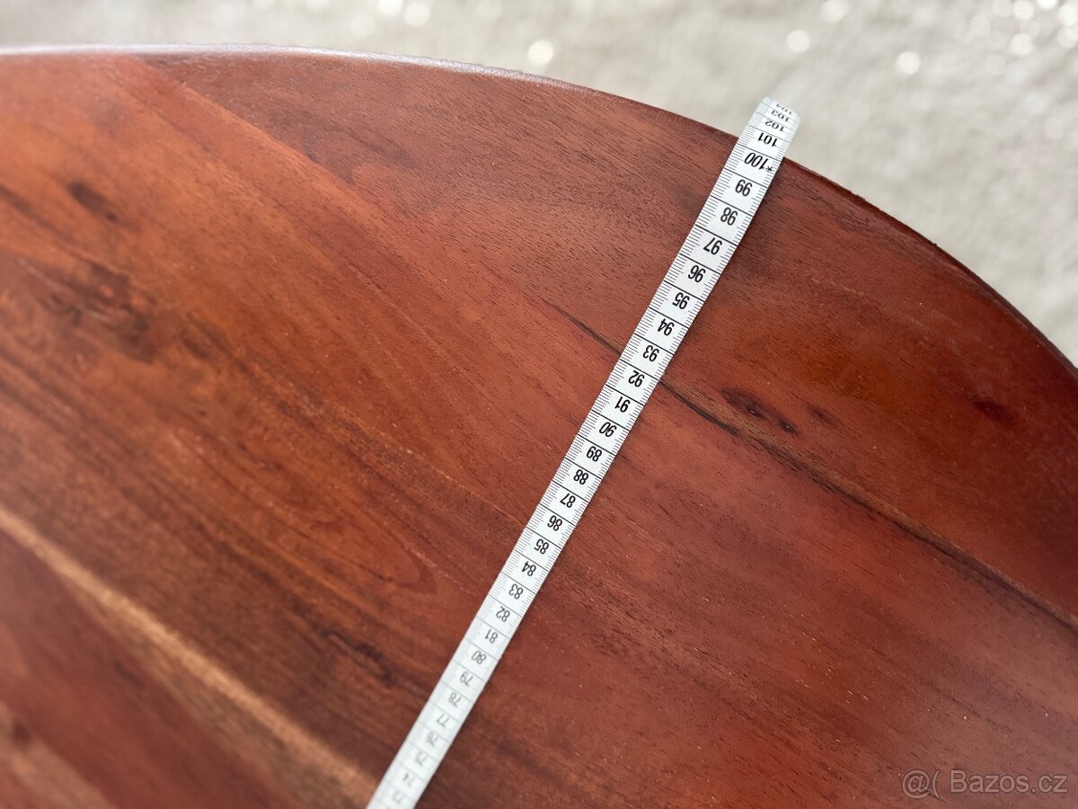 Konferenční stůl z akácie - 5