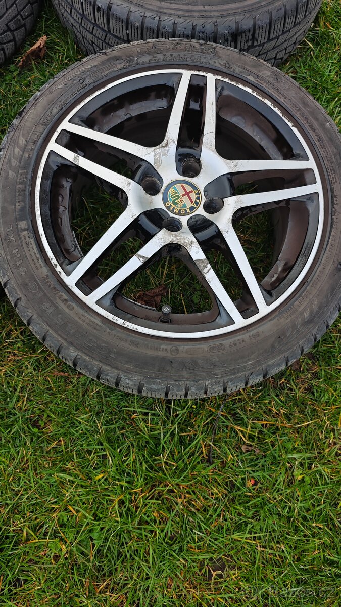 Alu kola 16" 4x98 alfa romeo - 5
