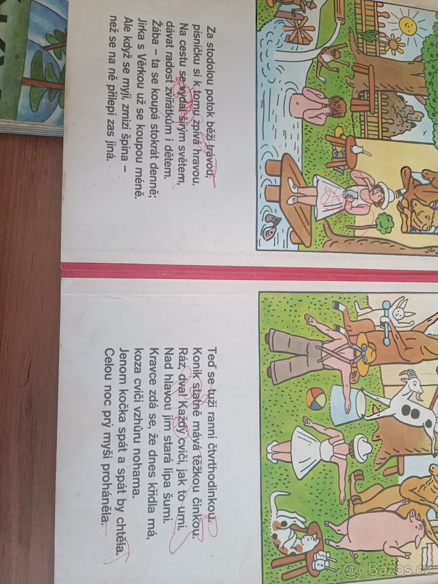 Stará leporela a knížky pro děti - 5