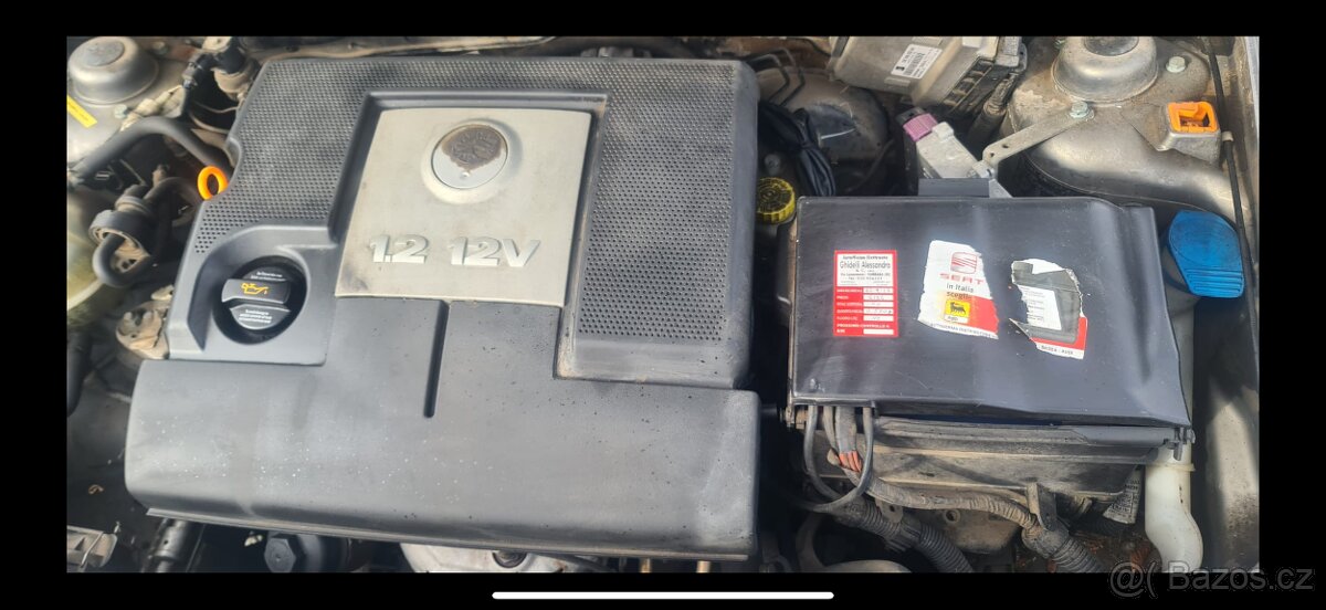 Seat ibiza 1,2 htp,r.v.2006 lpg - 5