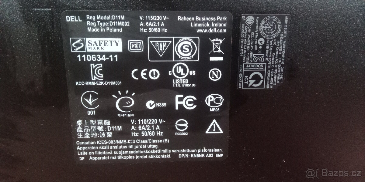 Stolní počítač Dell Vostro - 5