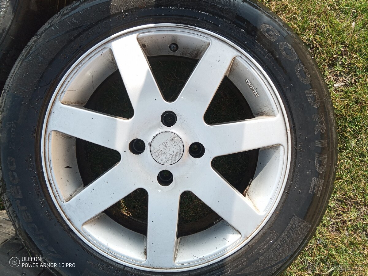 ALU kola Citroen - 5