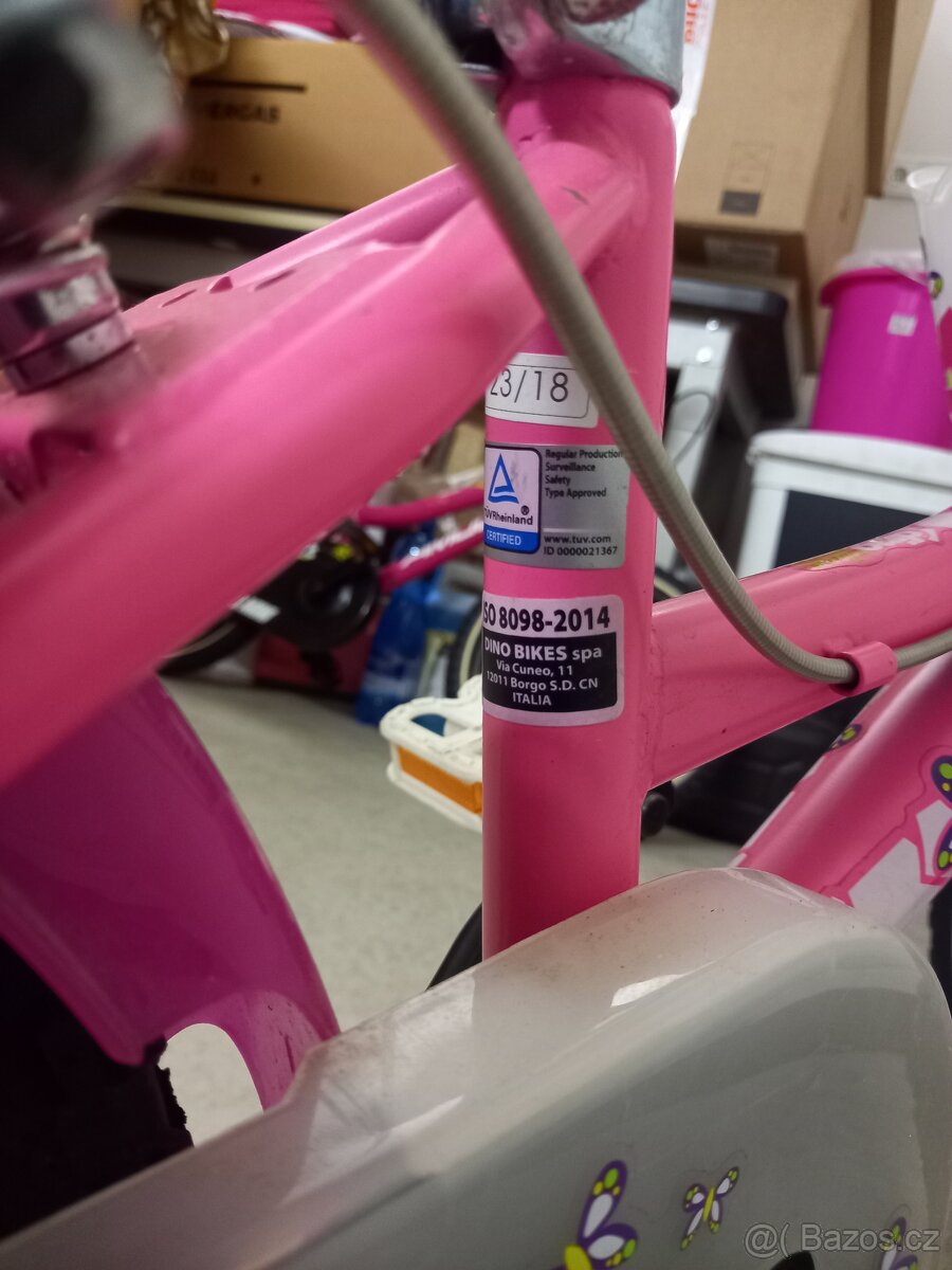 Dětské kolo DINO BIKES - 5