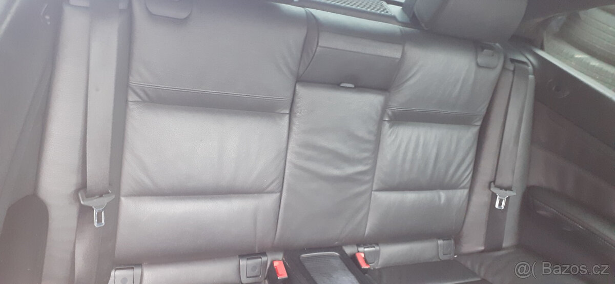 BMW e93 - M paket černý kožený interiér - 5