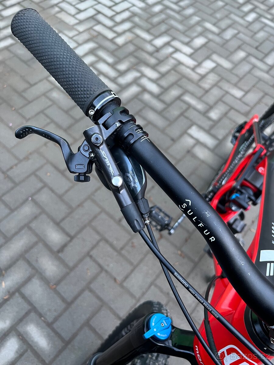 Mondraker carbon foxy R - 5