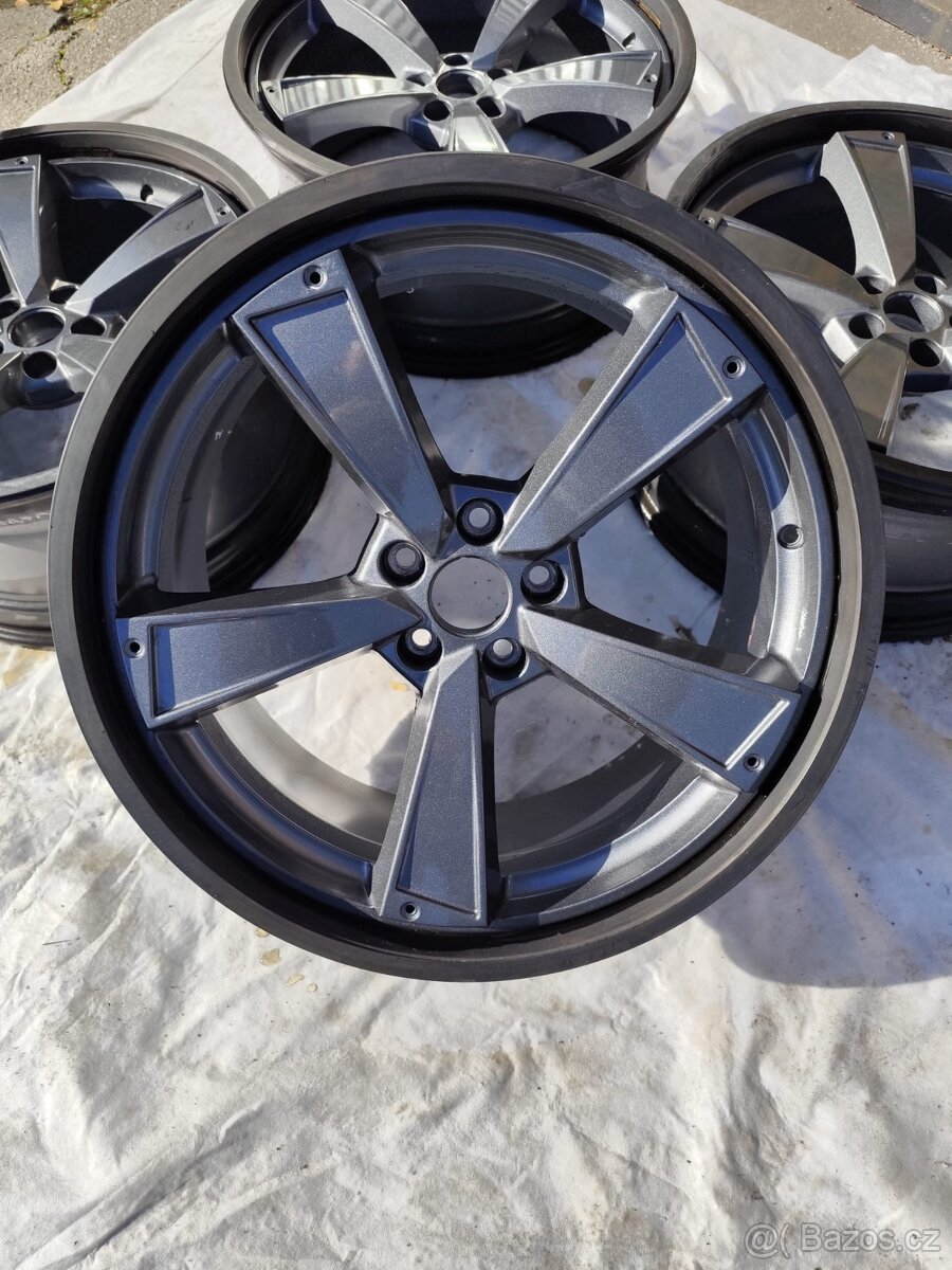 R21 VW AUDI 9.5Jx21 ET31 5x112 - 5