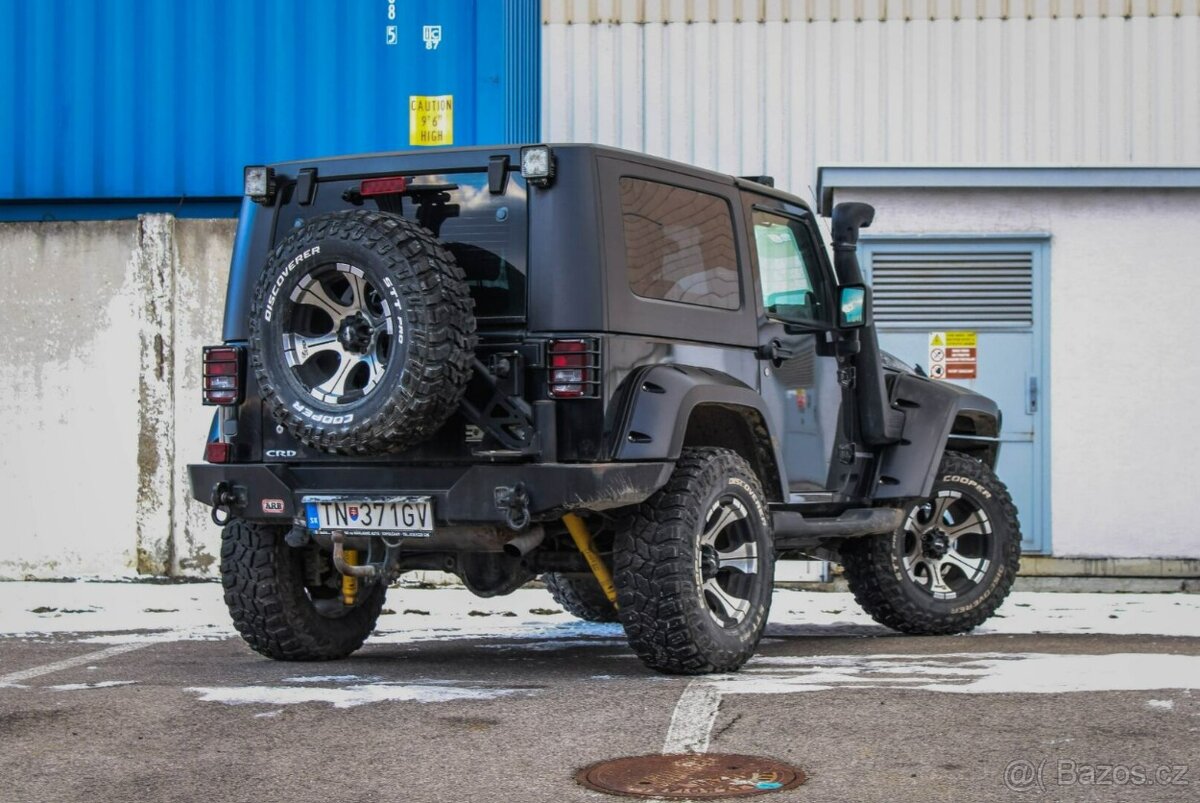 Jeep Wrangler 2.8 CRD Sport A/T - 5