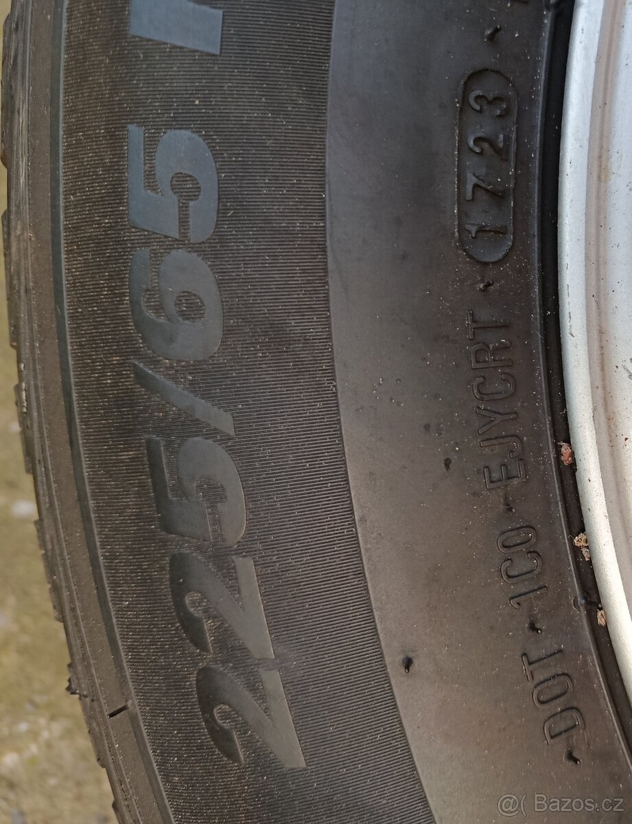 ALU kola 5x114 r17 - 5