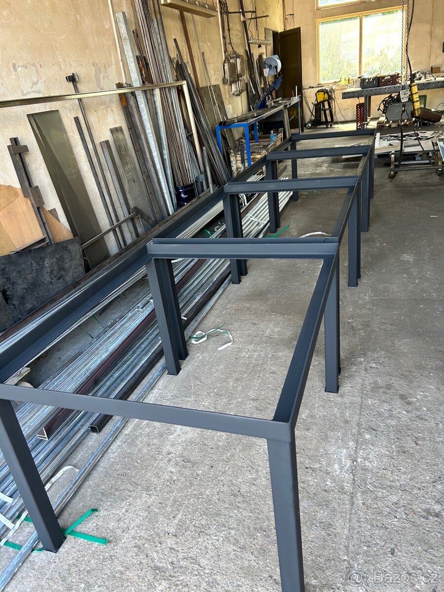 Podstavec pod ibc nádrž 1000l - 5