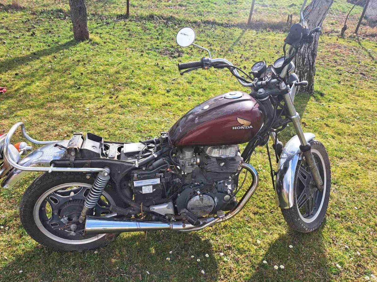 Honda CM 450 C rok 1982, - 5