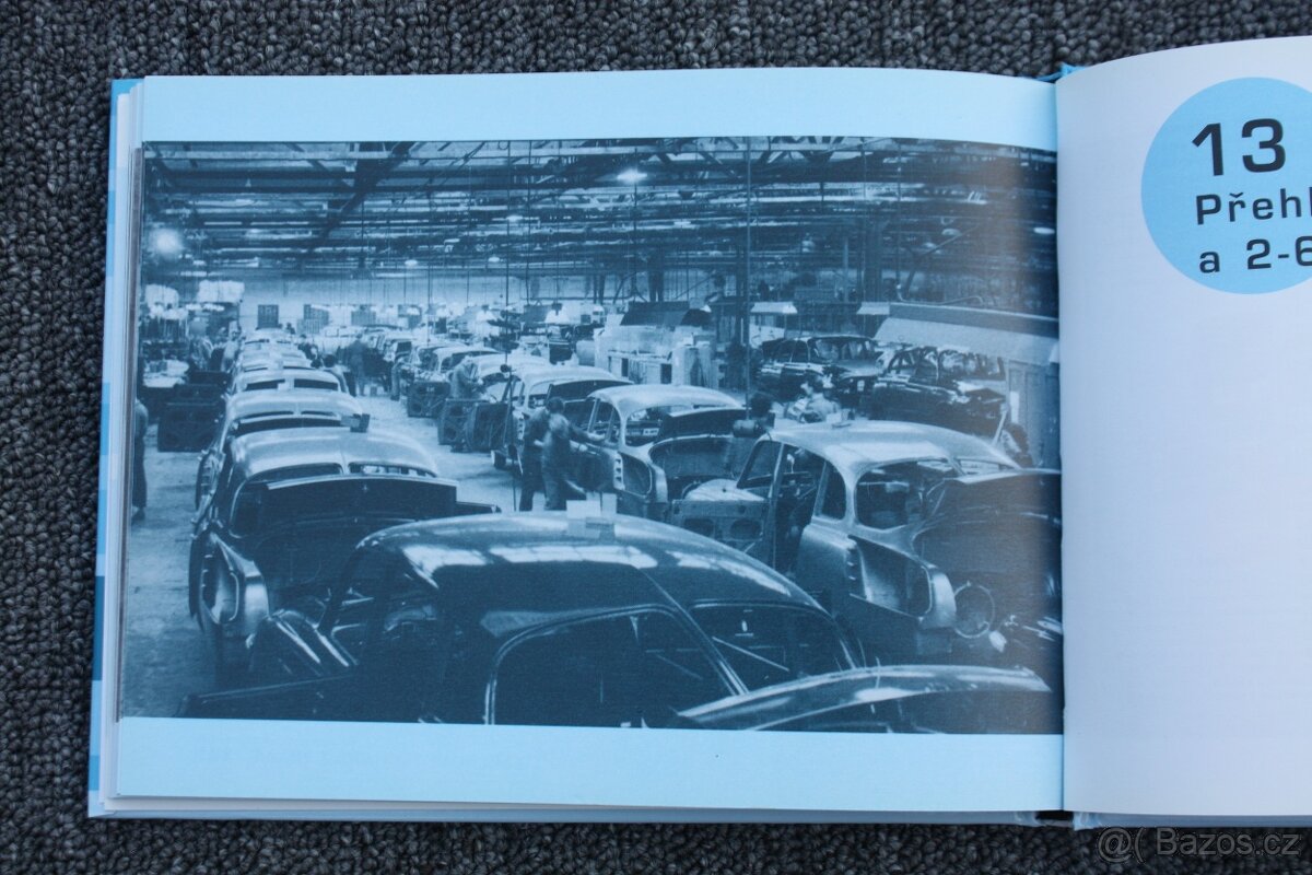 Tatra 603 historie,vývoj,technika,sport - 5