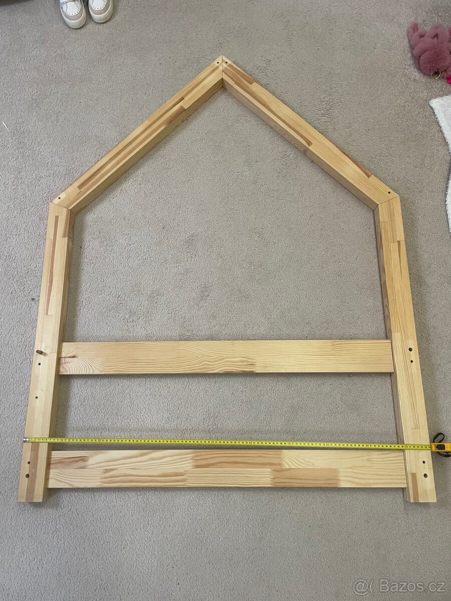 Dětská postel - domeček zn.ELIS DESIGN - 5