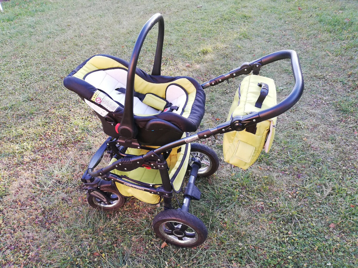 Kočárek TAKO WARRIOR trojkombinace - 5