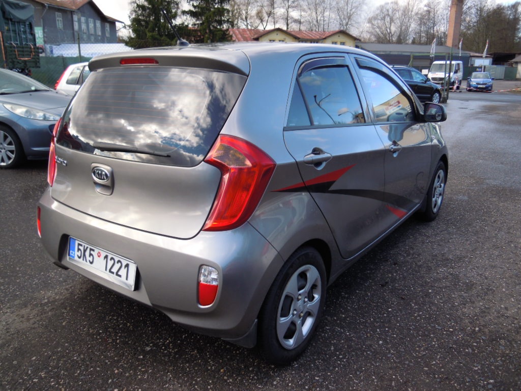 Kia Picanto 1.0i 50kw(68hp) r.v.5/2011 ČR - 5