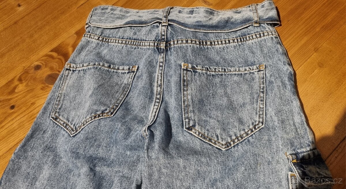 Dětské modré džíny - 5
