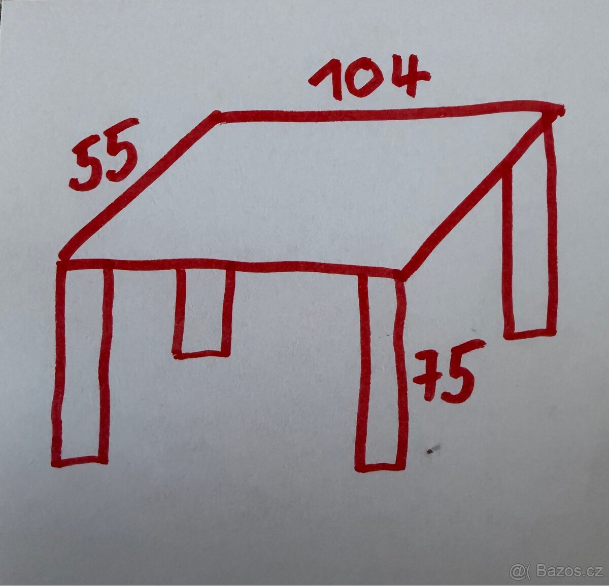 Jídelní stůl menší - 5