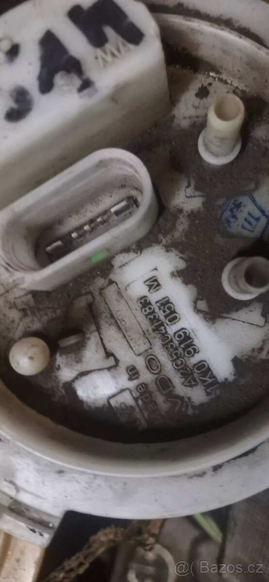 Plovak podavaci cerpadlo do nadrze a3 golf octavia - 5