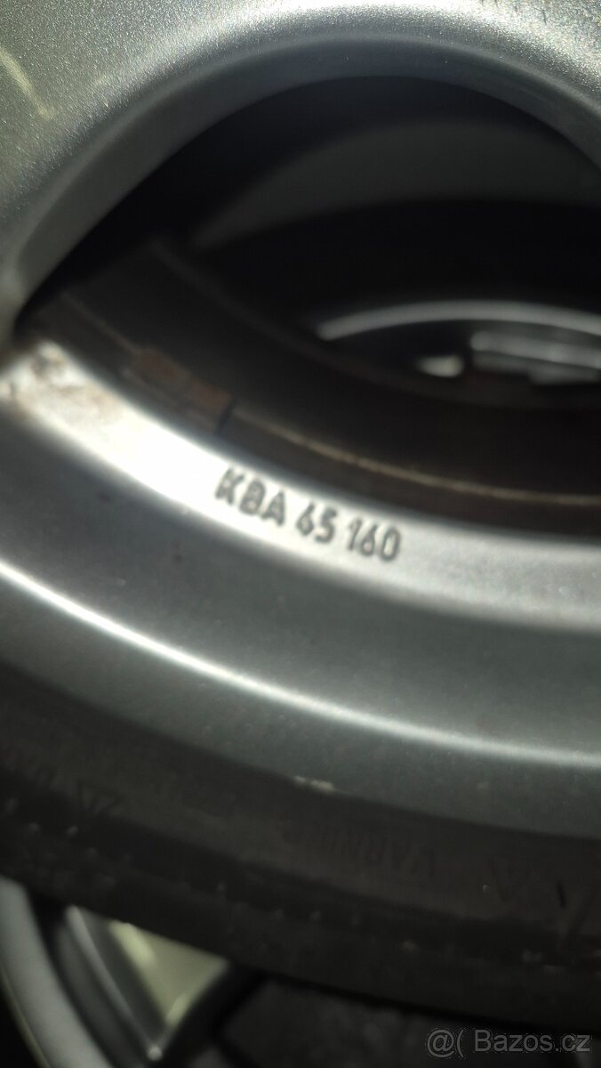 Alu Zender r16 dvojrozteč 5x100 a 5x112 - 5