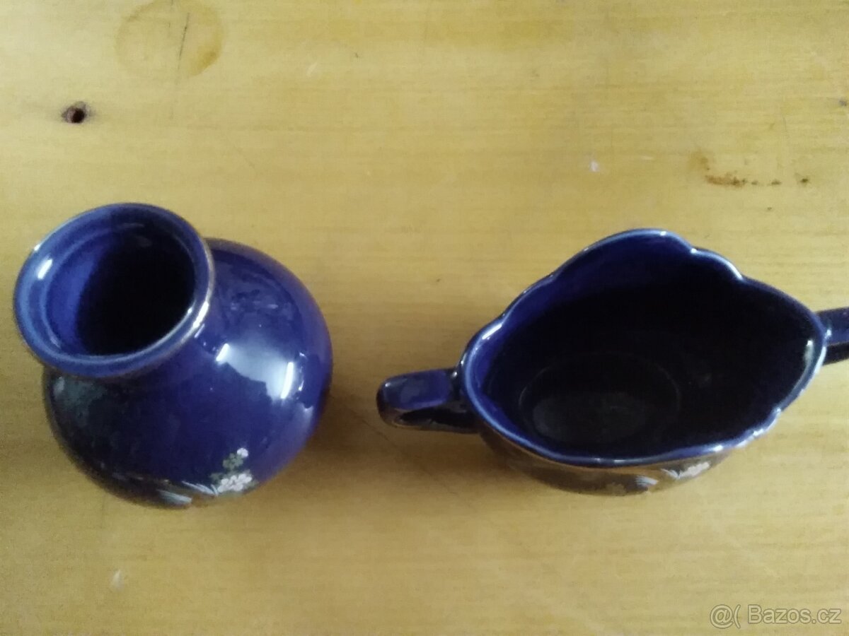 Modrý porcelán - 5