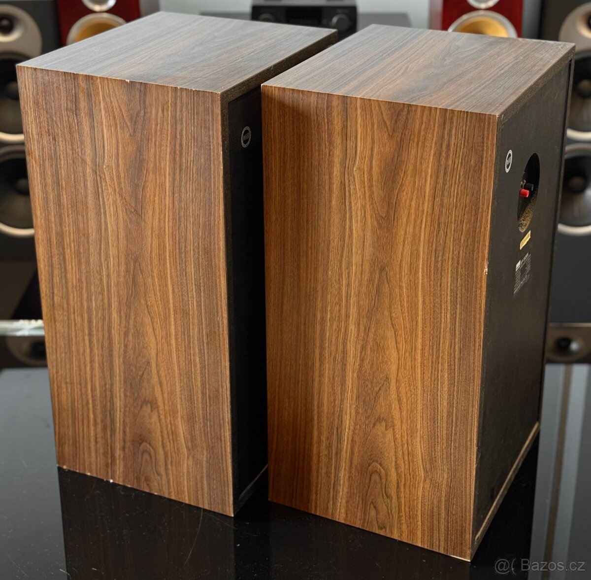 Sansui SP-1500X Reproduktory - 5