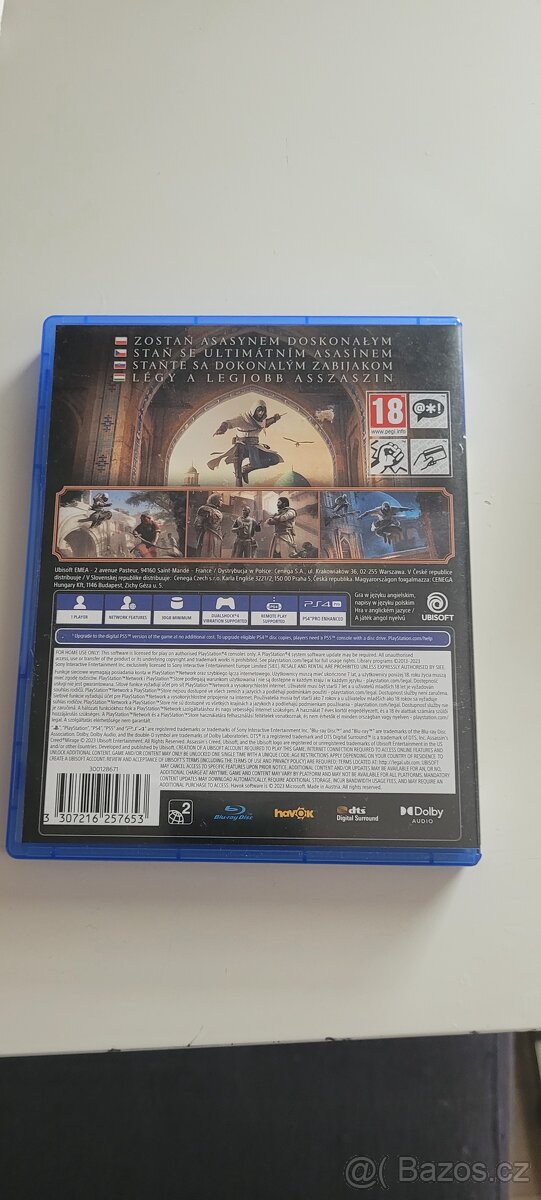 Prodám hry na ps 4 - 5