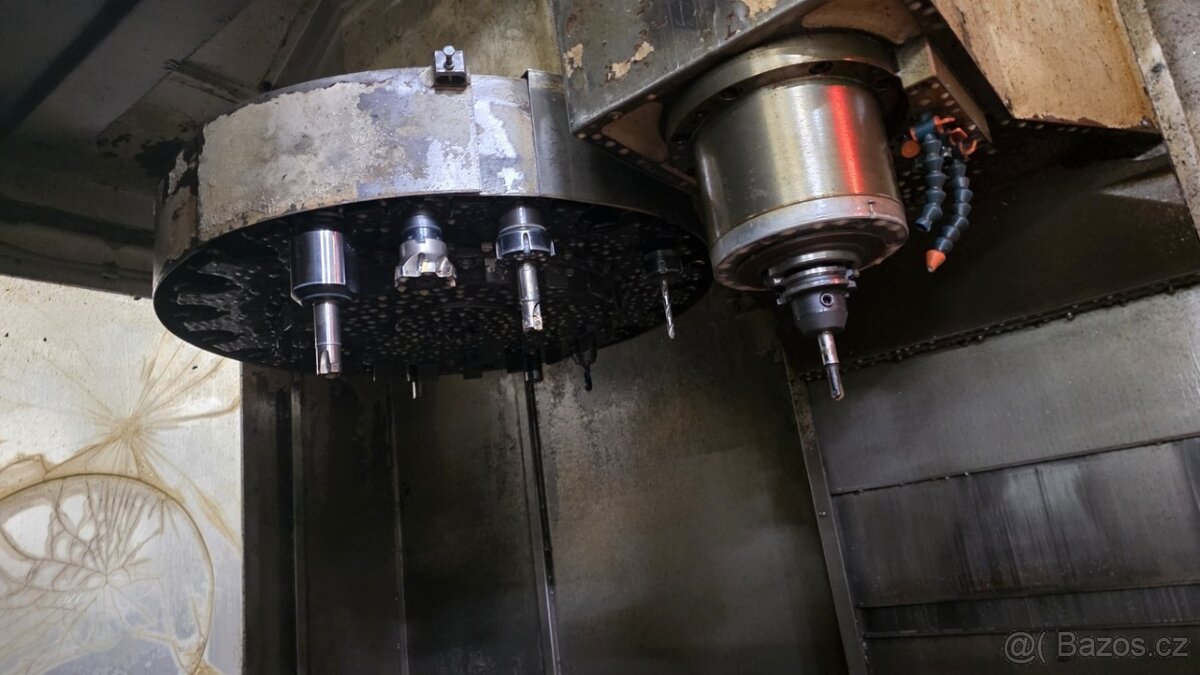 Vertikální obráběcí centrum MCFV 1050 BASIC - 5