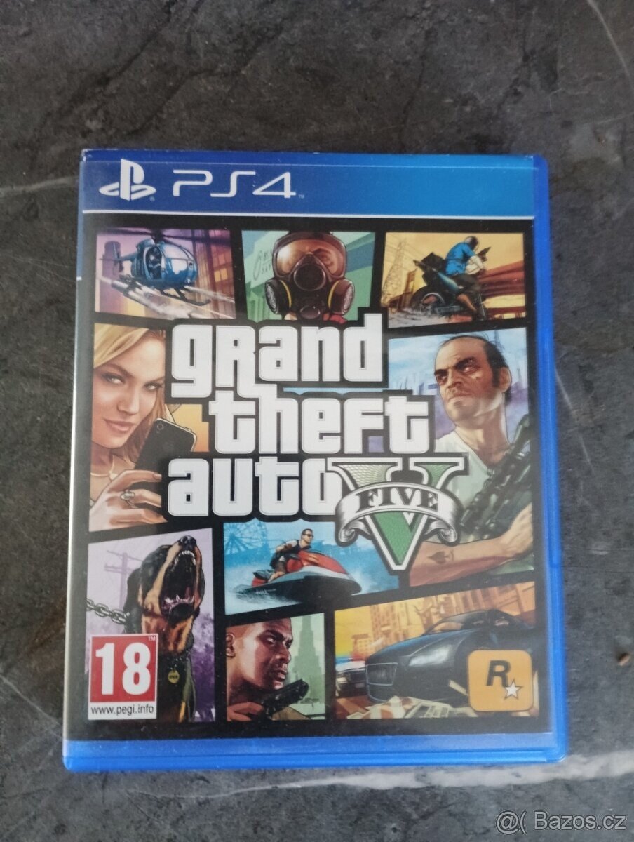 HRY NA PS4 - 5