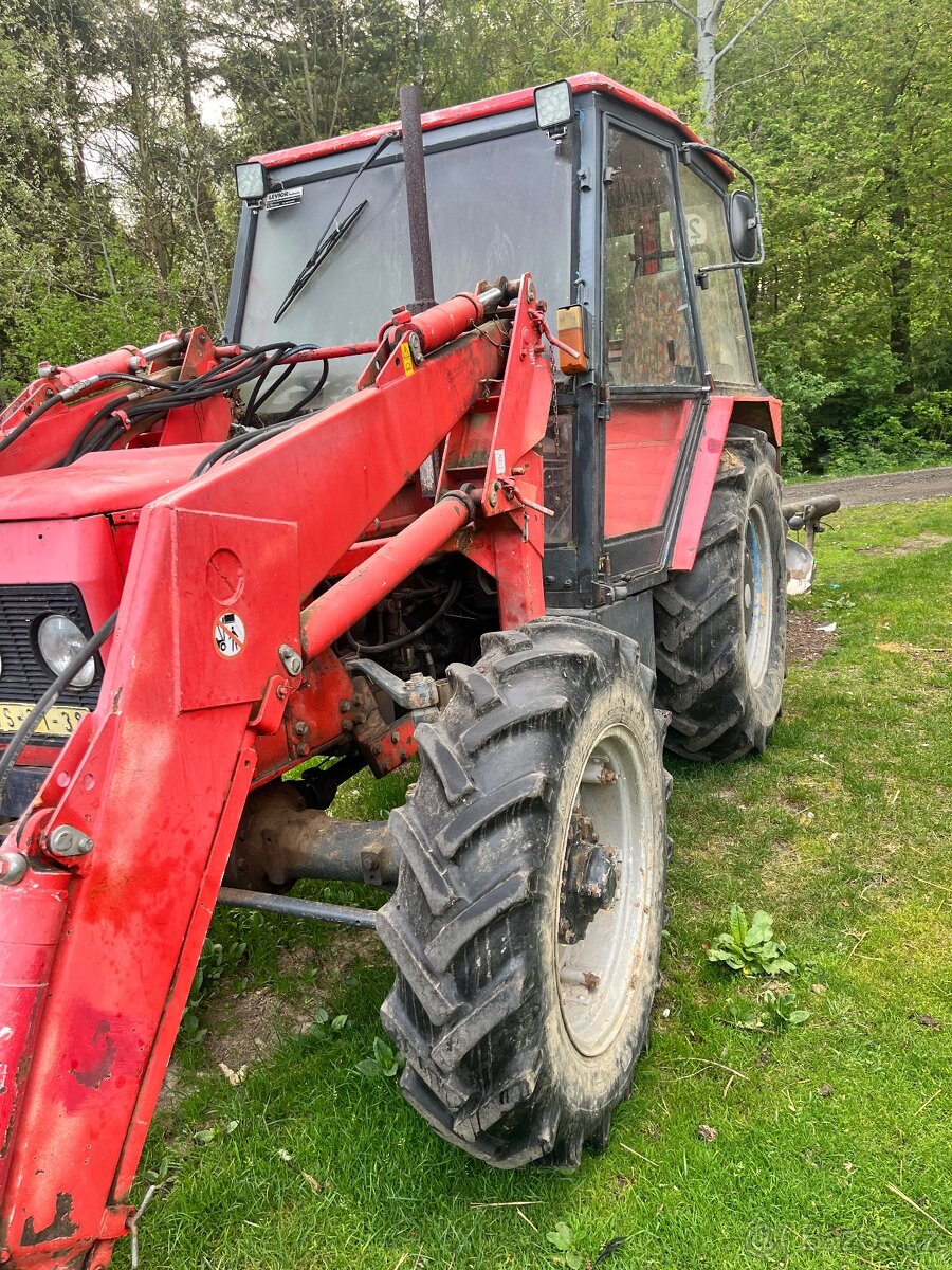 Zetor 6945 s nakladačem - 5