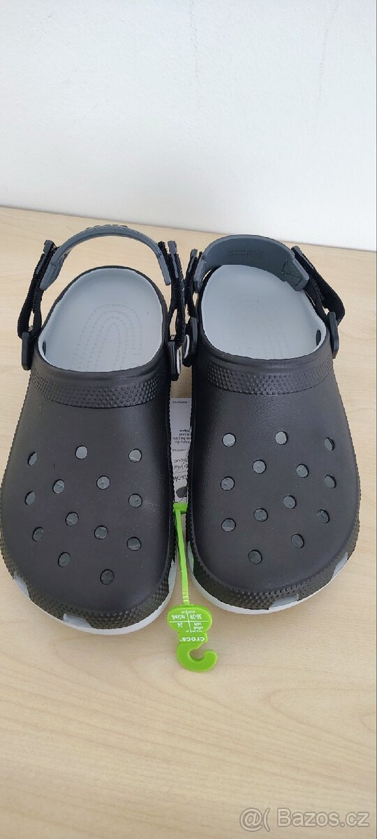 Pantofle Crocs 37/38 a 38/39 - 5